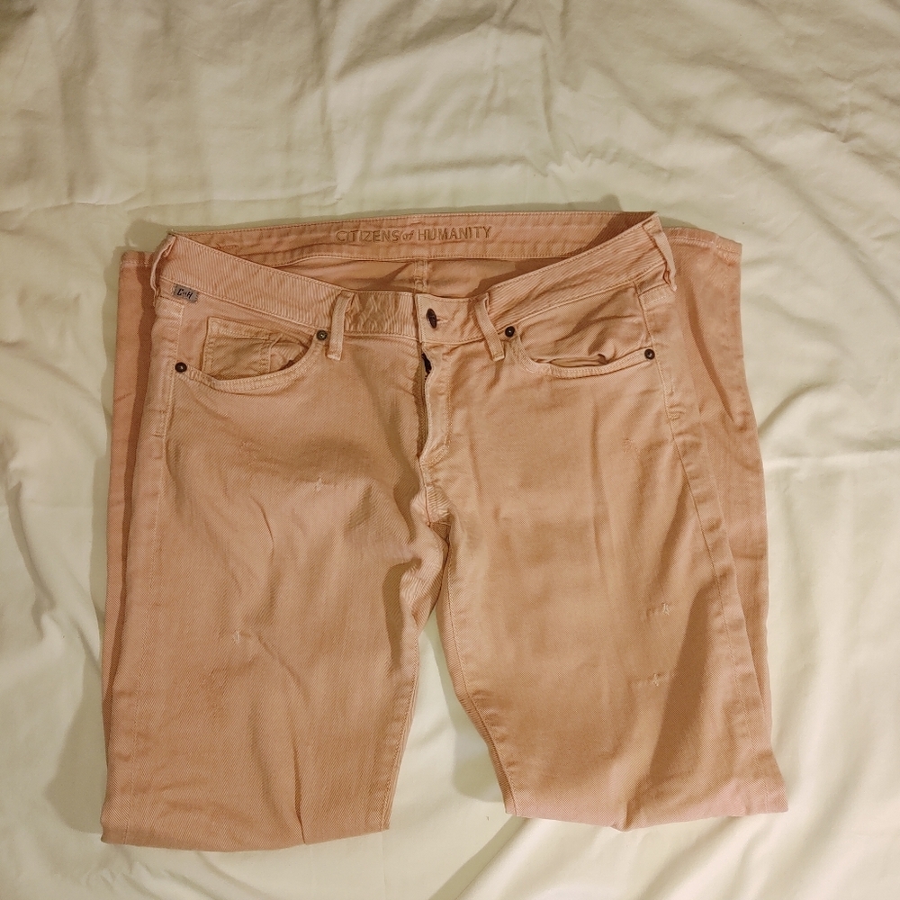 Citizens of Humanity Women's Pink Jeans